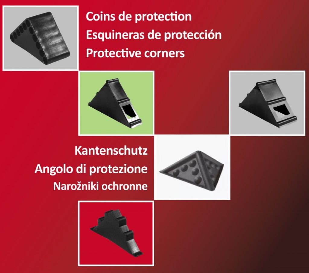 Coins de protection