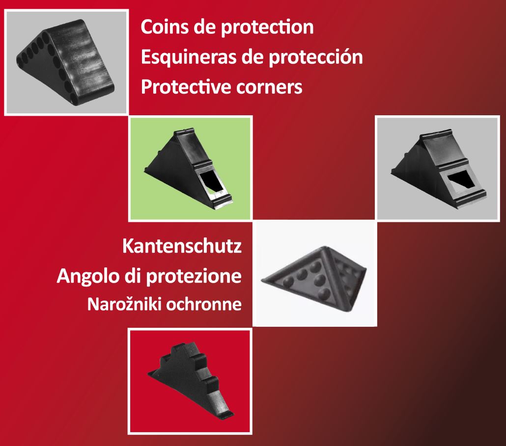 Coins de protection